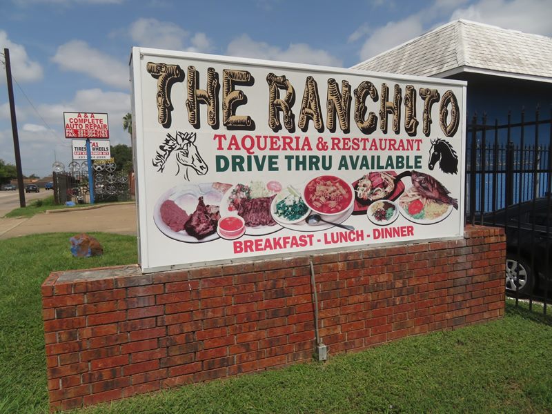 The Ranchito Taqueria & Restaurant exterior