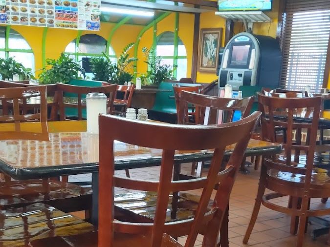 The Ranchito Taqueria & Restaurant interior