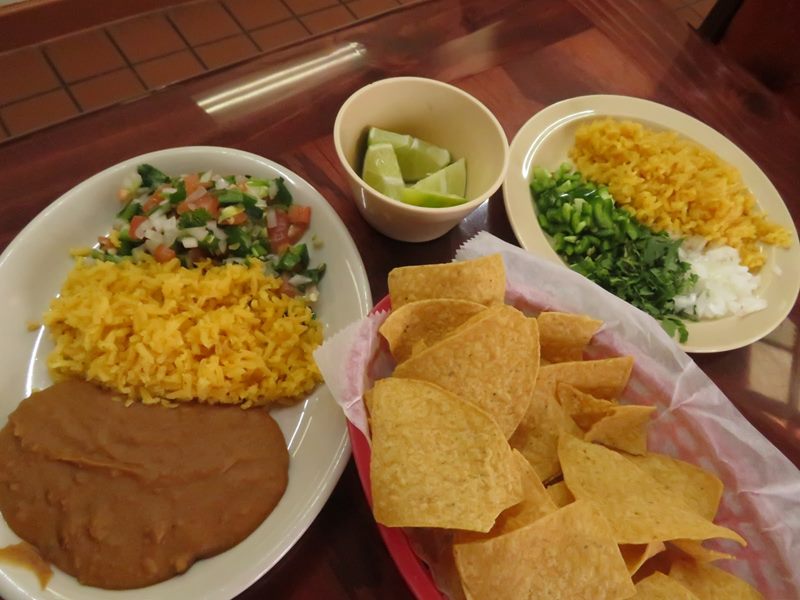 The Ranchito Taqueria & Restaurant food