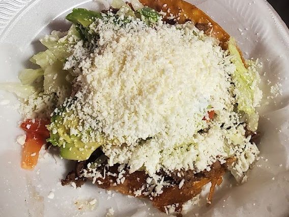 The Ranchito Taqueria & Restaurant food