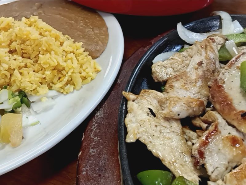 The Ranchito Taqueria & Restaurant food